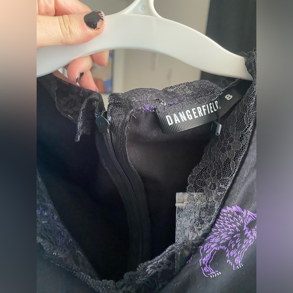 NWT Dangerfield Everyone’s Mad mini dress - Picture 5 of 5